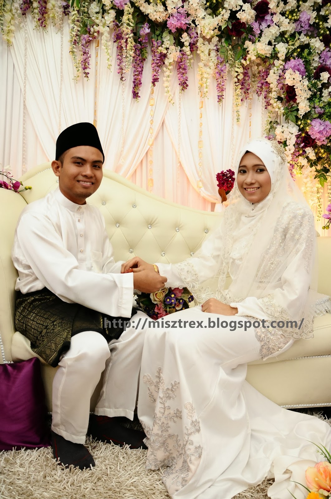 Akad nikah dan majlis resepsi - Kelantan - athirahassin