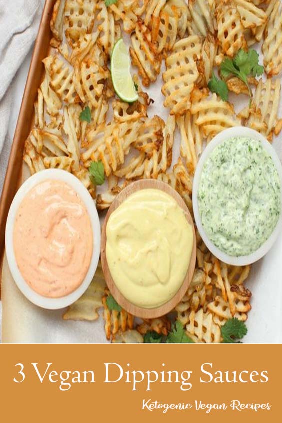 3 Vegan Dipping Sauces Chicken Recipes Healthy Parmesan