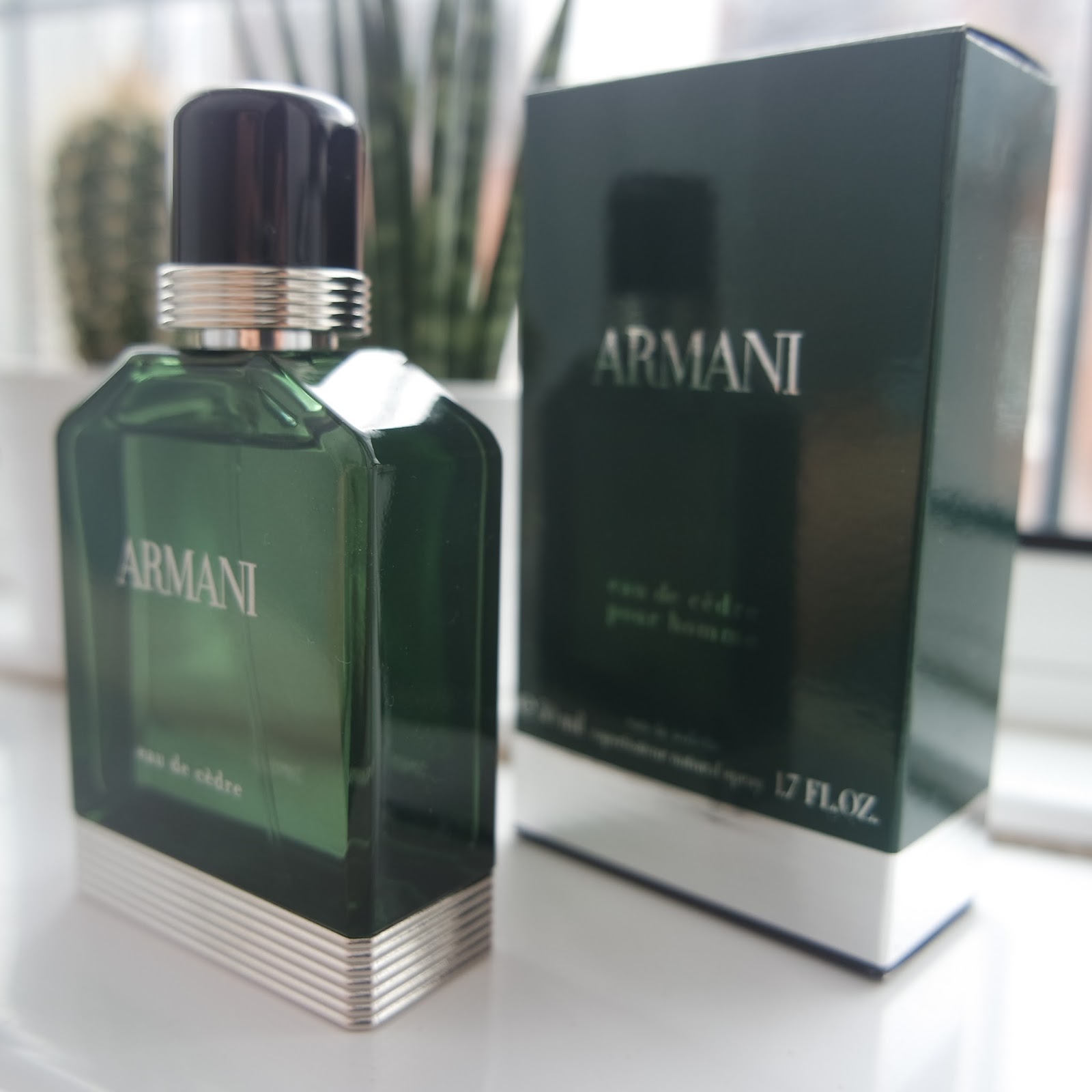 armani eau de cedre