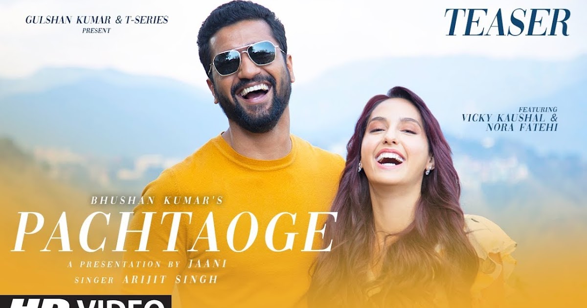 Pachtaoge Arijit Singh New Video Songs Download Full HD