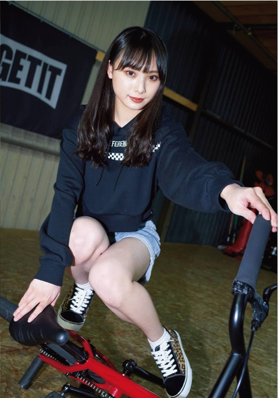 Rei Jonishi 上西怜, Cocona Umeyama 梅山恋和, ENTAME 2021.03 (エンタメ 2021年3月号)