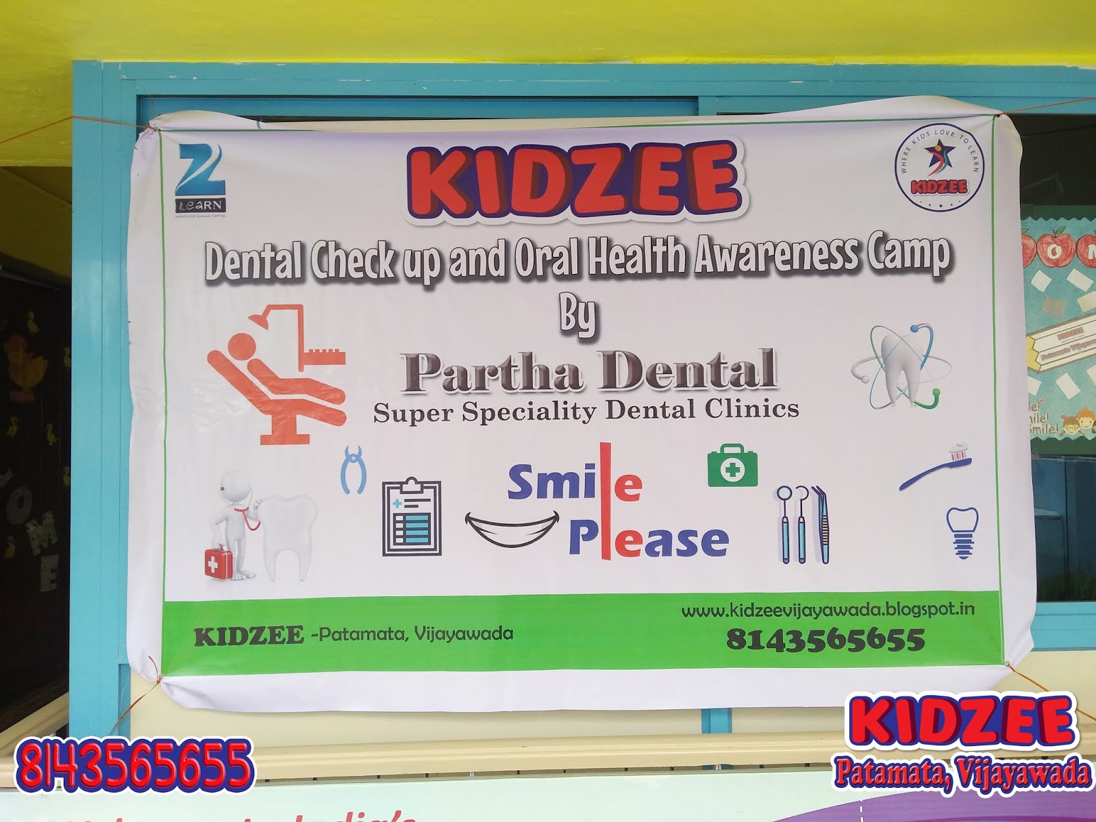 Kidzee Vijayawada Where Kids Love To Learn Dental Camp Kidzee