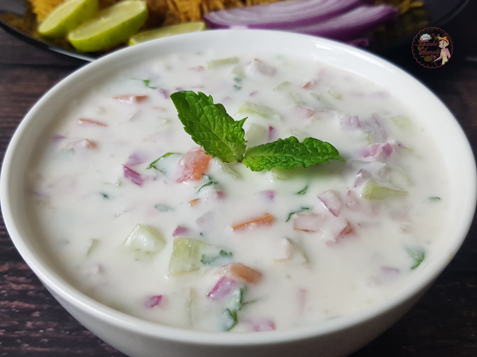 Indian Raita: A Perfect, Cooling and Refreshing Condiment for Biryanis