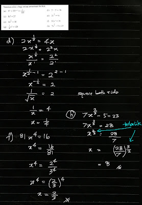 Cikgu Azman - Bukit Jalil: F4 Add Math Indeks Latihan 15 ms 85