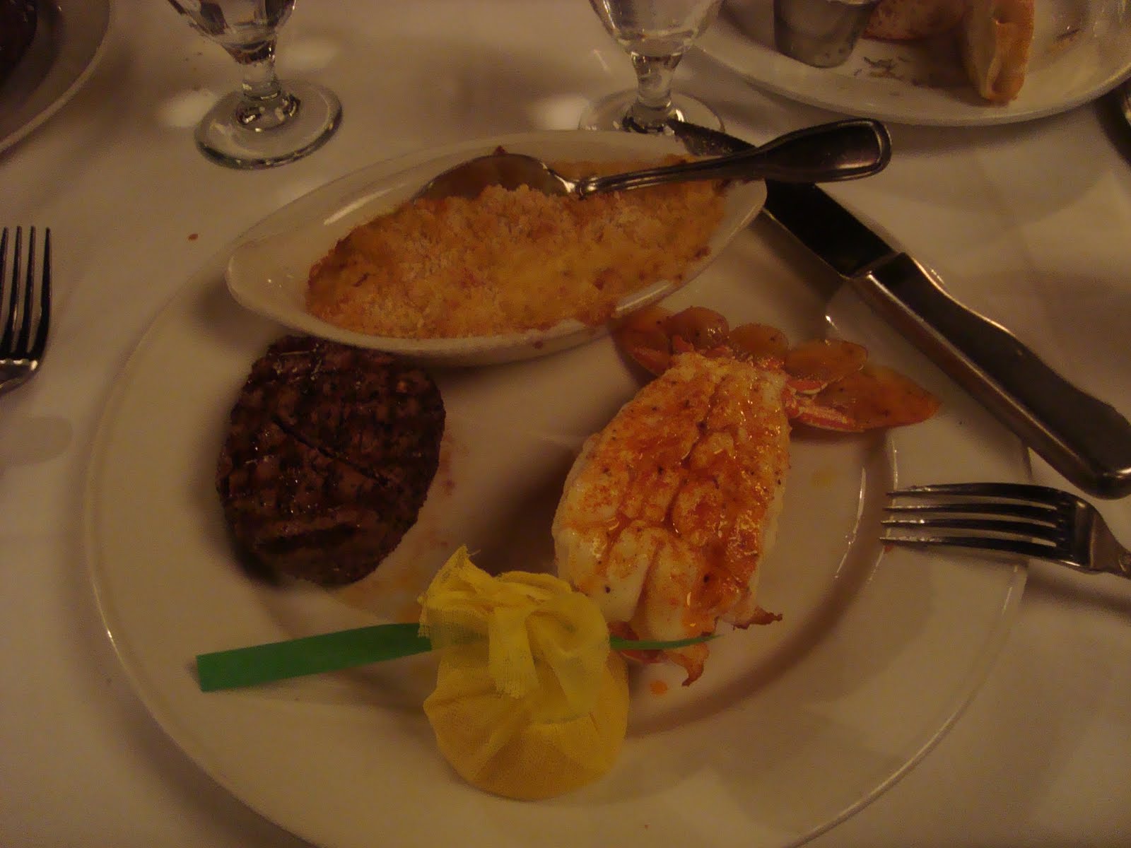 The Dish On Dallas Steve Fields Steak and Lobster Lounge