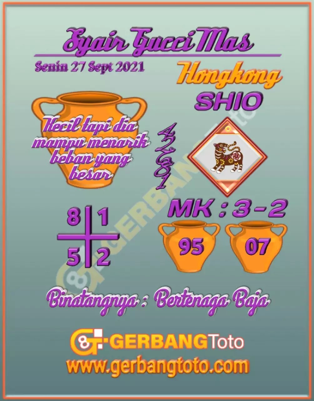 Prediksi Syair Hk 27 September 2021 Pangkalantoto