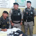 POLICIAIS MILITARES DO 6° BPM APREENDEM MAIS UMA ARMA DE FOGO EM CAJAZEIRAS