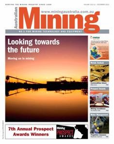 Australian Mining - December 2010 | ISSN 0004-976X | TRUE PDF | Mensile | Professionisti | Impianti | Lavoro | Distribuzione
Established in 1908, Australian Mining magazine keeps you informed on the latest news and innovation in the industry.
