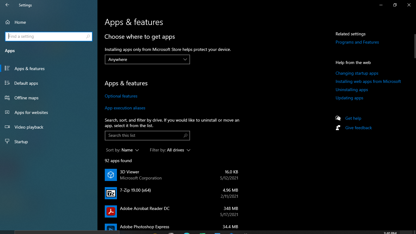 Cara Uninstall Python di Windows 10 | Sebardi Blog