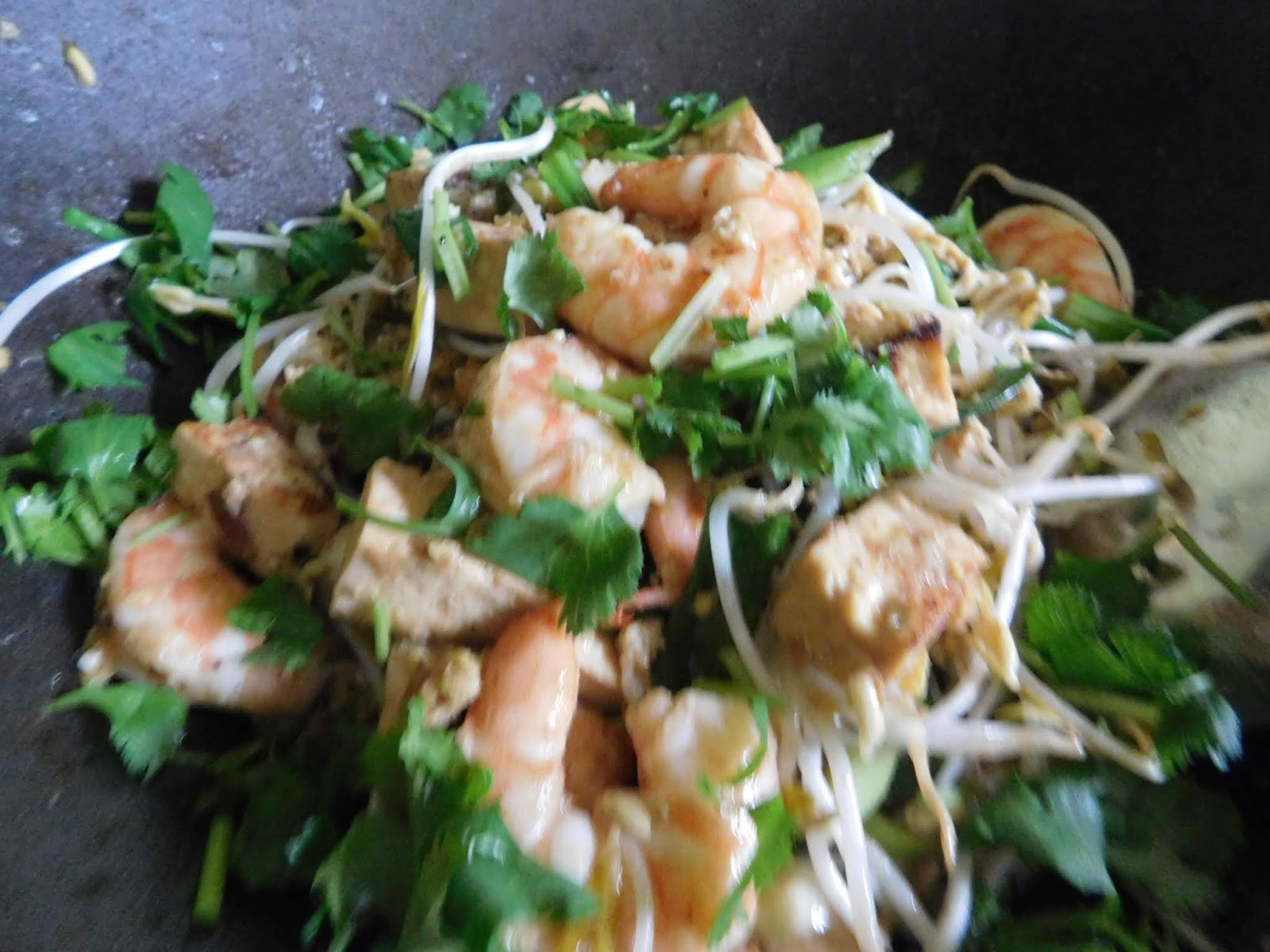 Enjoy Life StirFried Shrimp with Tofu and Bean Sprouts