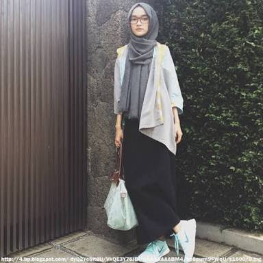 Inilah Model Hijab Kekinian Yang Style Dan Enak Dipandang Mata Inilah Model Hijab Kekinian Yang Style Dan Enak Dipandang Mata