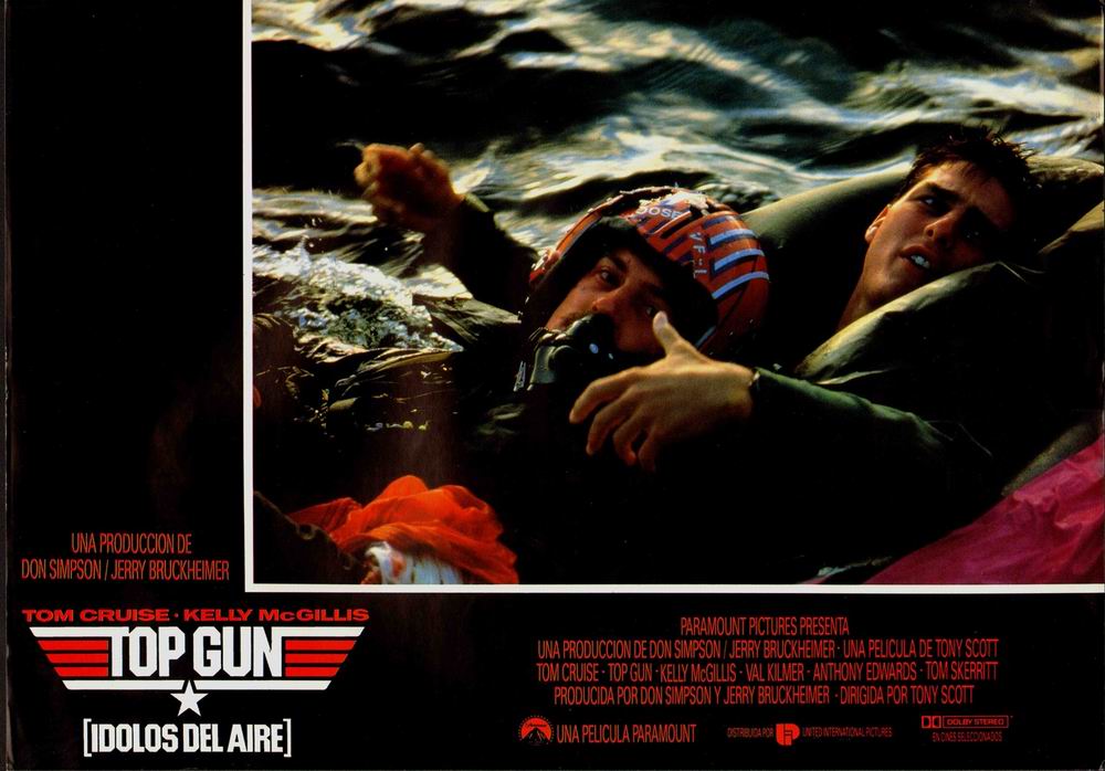 100 Years of Cinema Lobby Cards: Top Gun (1986)