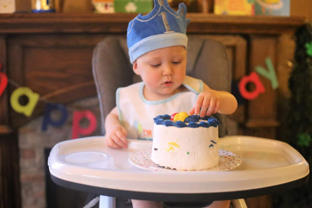 First Birthday Cake Smash