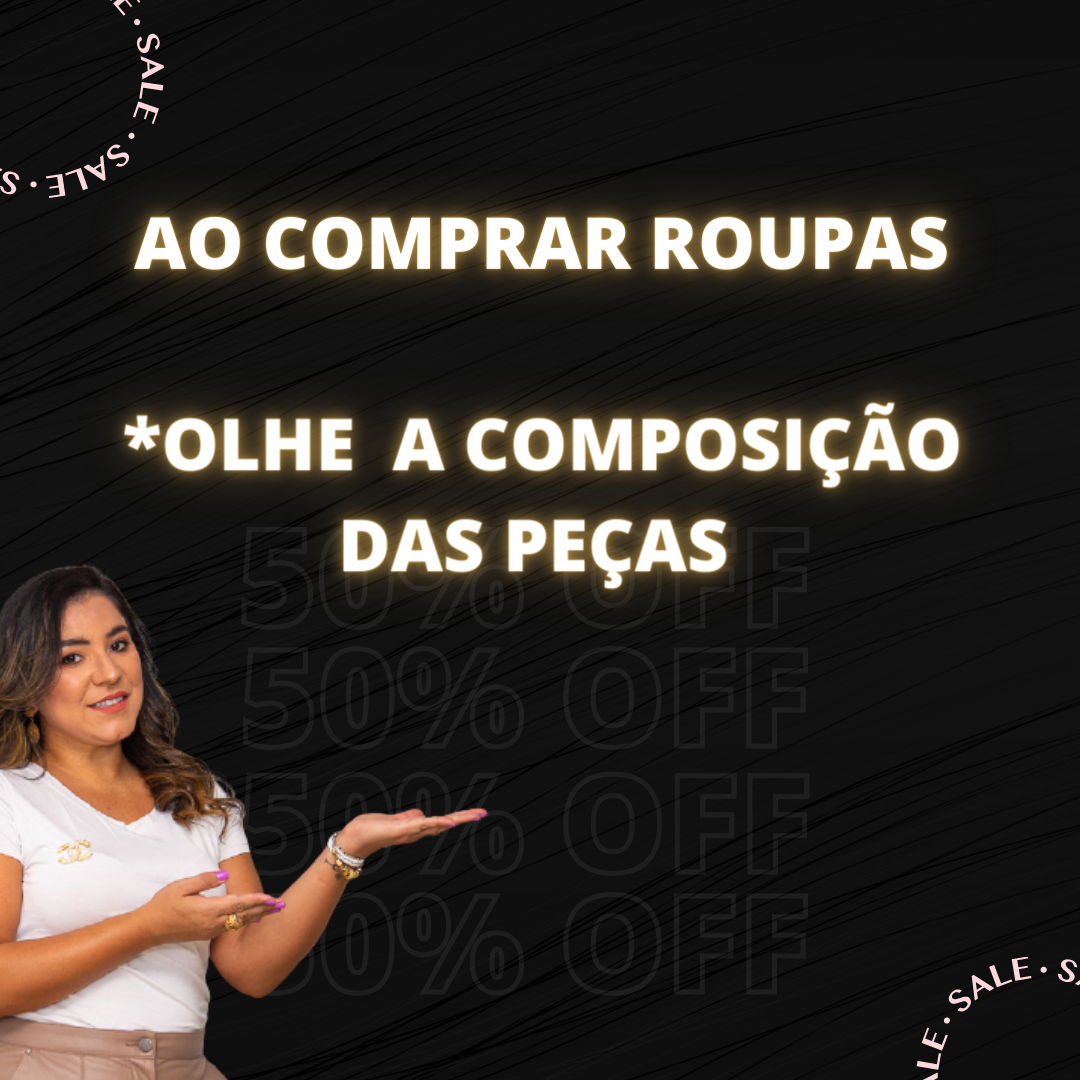 Black Friday: atenção na hora de comprar roupas