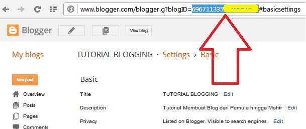 Seputar ID Blog dan Bagaimana Cara Mengetahuinya