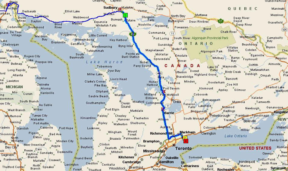 Brian and Sue on the Road June 2015