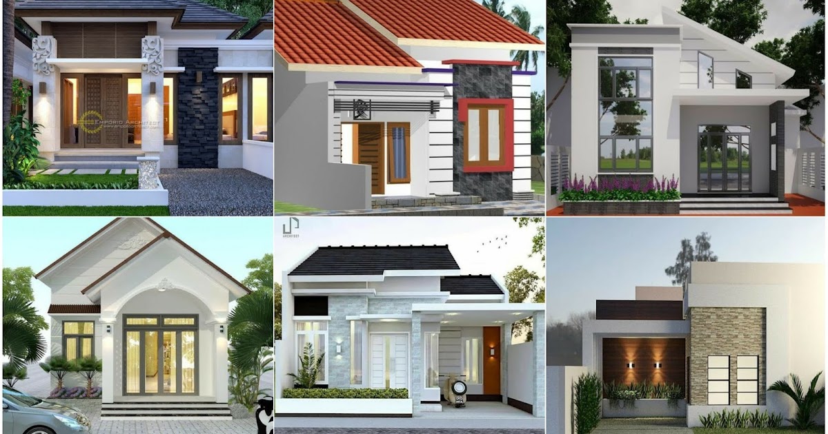 Desain,Rumah Mungil,Minimalis,Modern - idrora