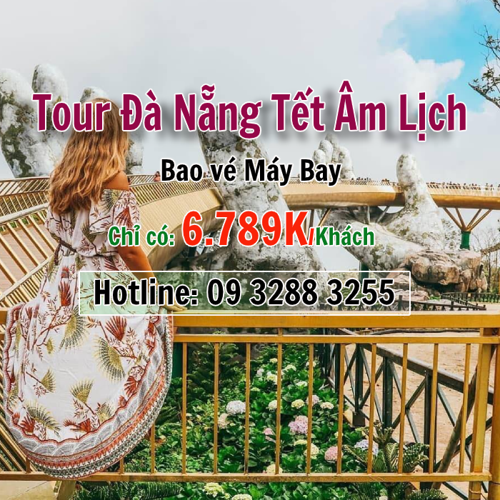 Tour Da Nang tet am lich 2021