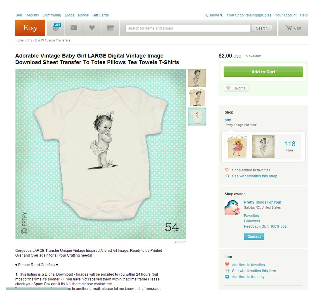 Raising Up Rubies Blog baby gift idea ♥ bath time caddy