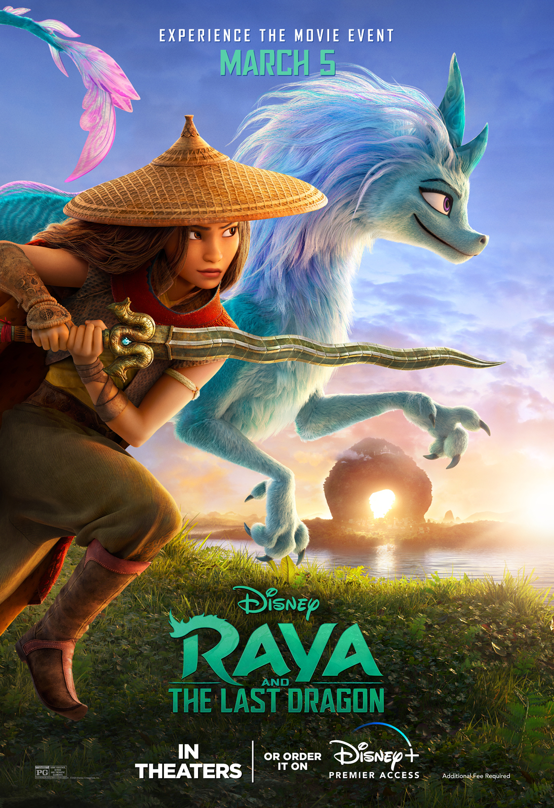 GIVEAWAY: Celebrate the Release of Disney's Raya and the Last Dragon by Winning a $25 Disney Gift Card