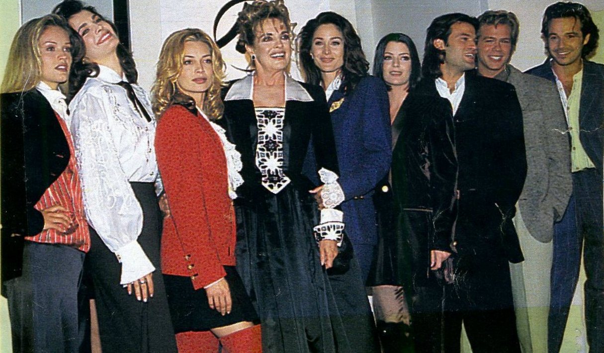 Models Inc Cast Picture