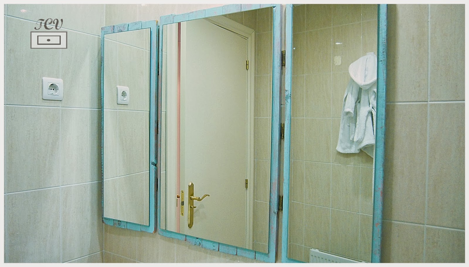 DIY: espejo tríptico rústico Tu Cajón Vintage - Fotografía