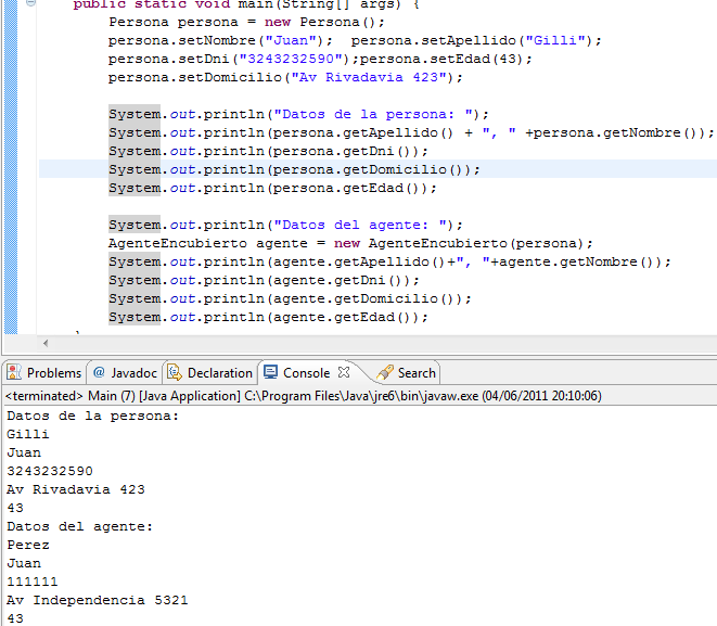 Mi granito de java Wrapper Decorator vs Adapter