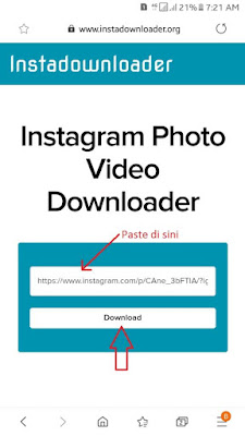 Cara Download Video di Instagram Tanpa Aplikasi Tambahan 5