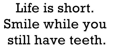 Life is shoprt...