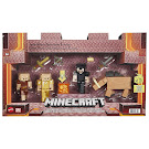 Minecraft Hoglin Craft-a-Block Playsets Figure