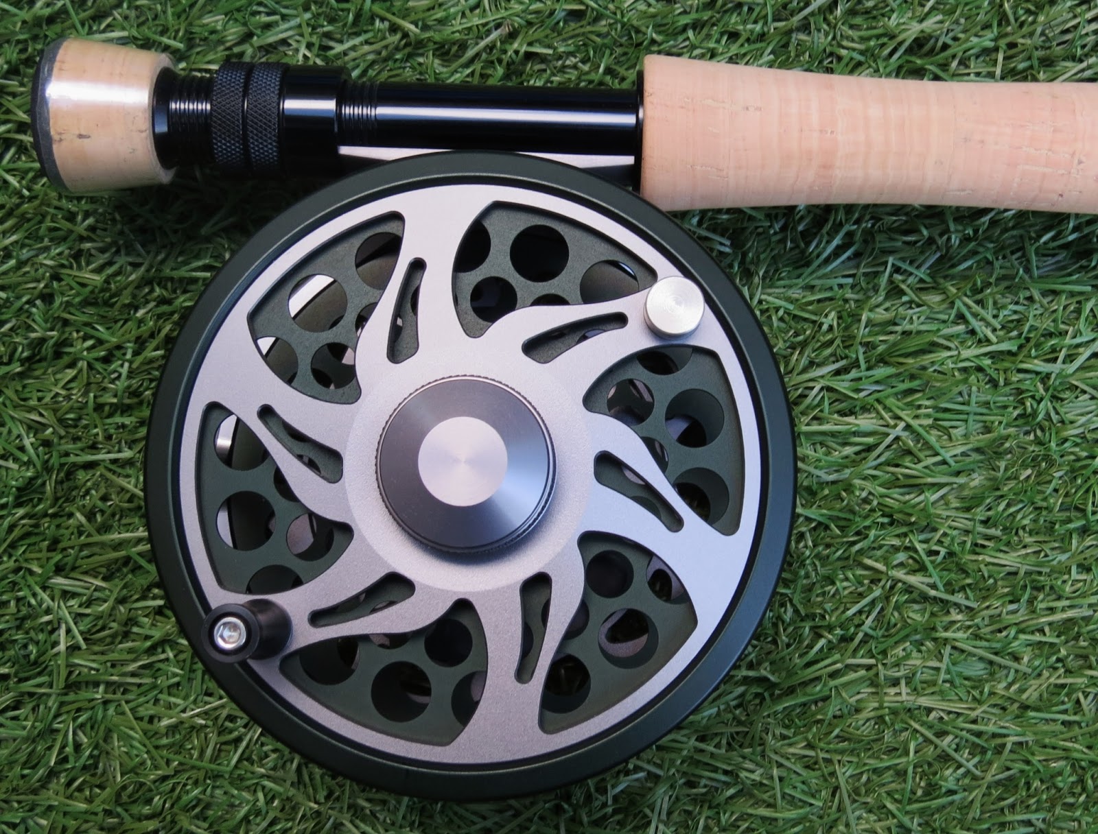 Made in UK The RB1 Salmon Fly Reel!
