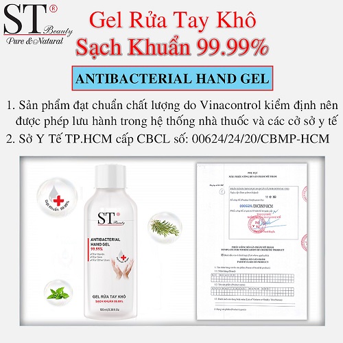 Combo 10 Khẩu Trang Vải Không Dệt 2 Lớp, Tặng 1 Gel Rửa Tay Khô Sạch Khuẩn