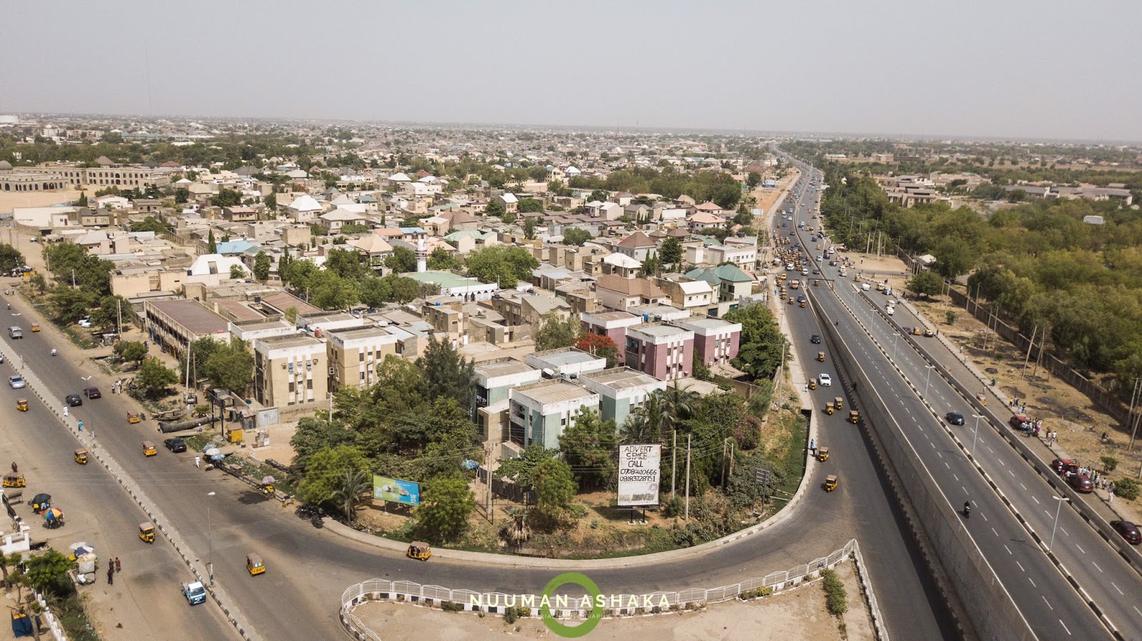 Some Amazing Aerial View of Kano State, Nigeria AutoReportNG