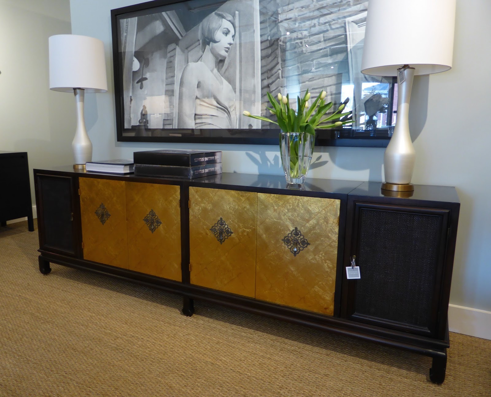 MICHAEL THOMAS Mount Airy Furniture Company Credenza