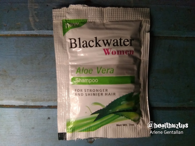 Blackwater Women Aloe Vera Shampoo Review | @healthbiztips