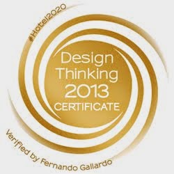 Design Thinking 2013 Certificate