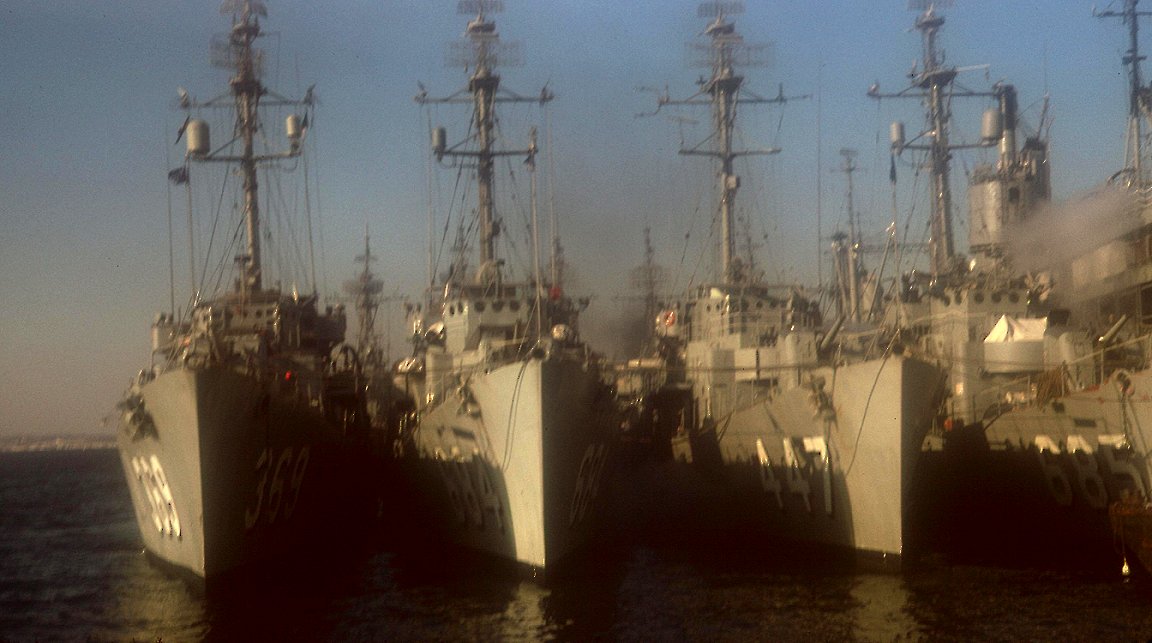 USS DeLong (DE-684) was a Rudderow-class destroyer escort during World ...