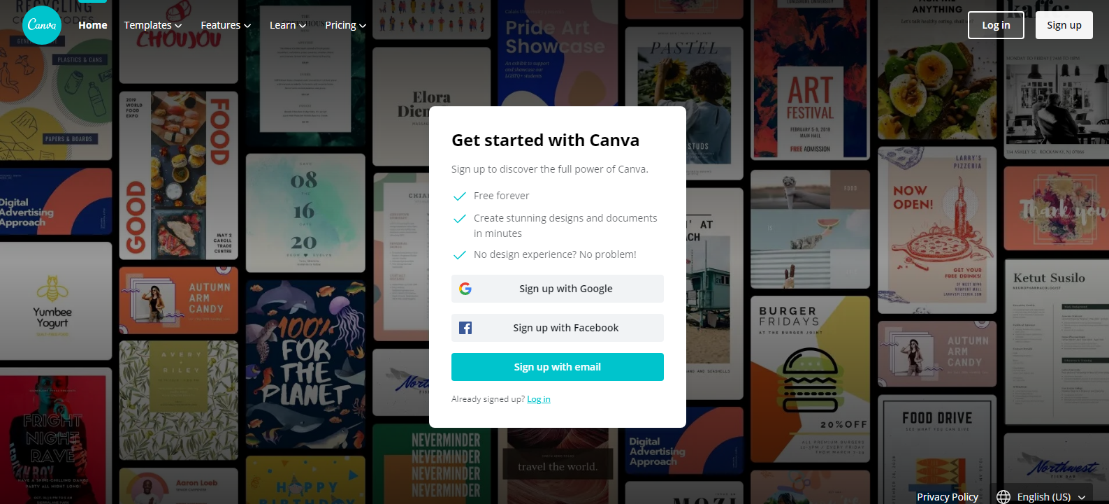 how to use canva from scratch