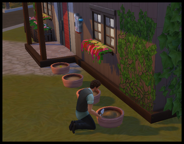 Netty´s Sims Rosebud Challenge Kapitel 6 Bestimmt wird alles gut