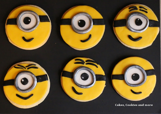 Minions Cookies