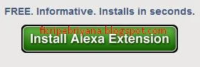 Cara Memasang Alexa Toolbar