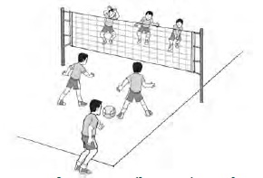 Cara Melakukan Servis Penuh dan Servis Jumping Pada Permainan Bola Voli