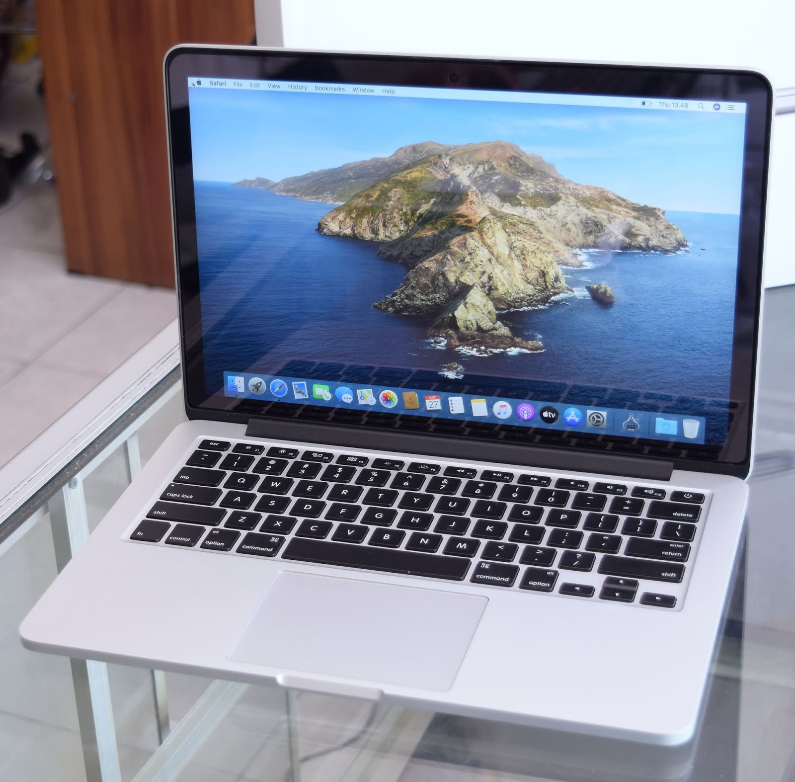 MacBook Pro Retina 13" Core i5 Early 2015 Fullset | Jual Beli Laptop