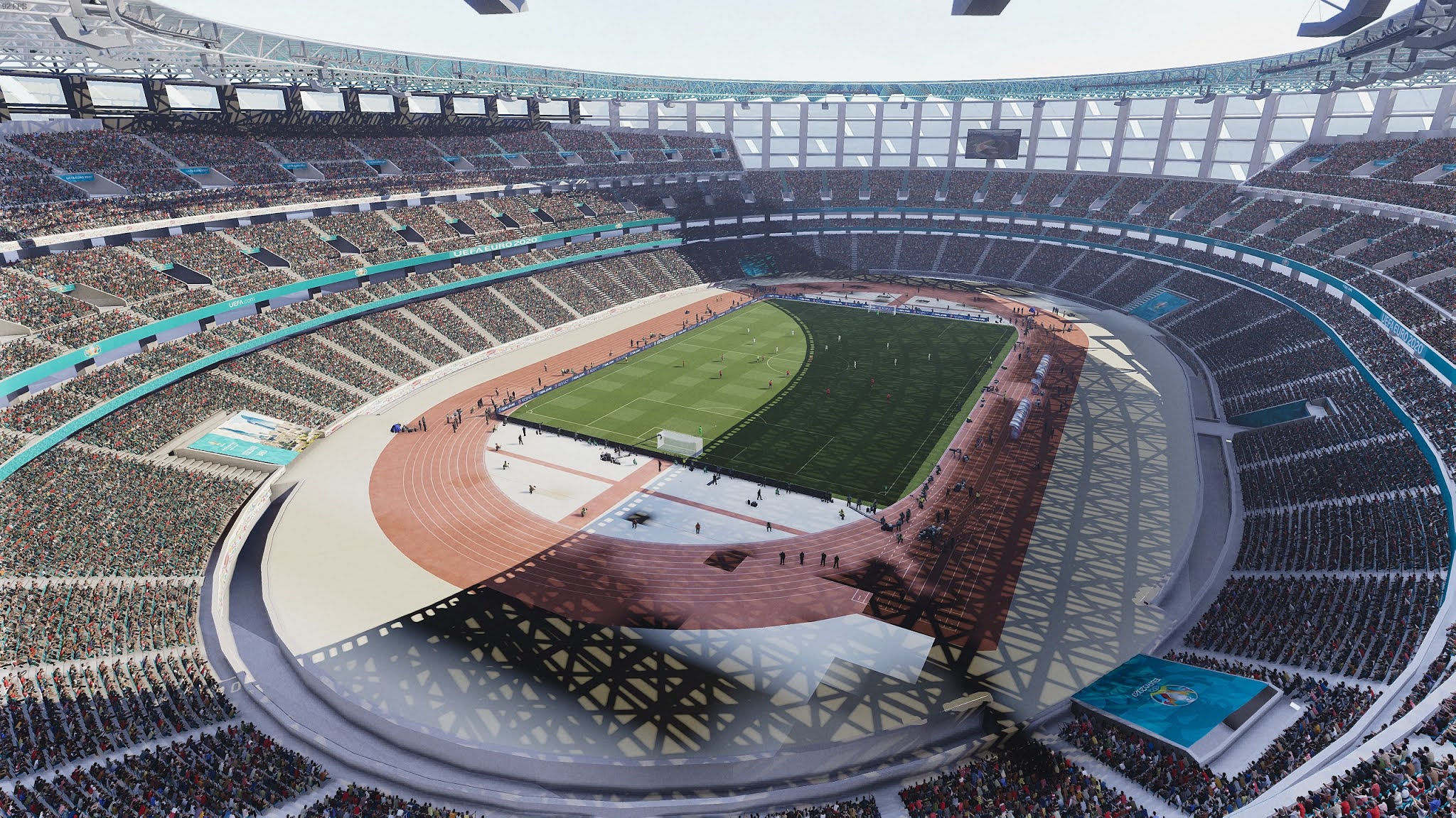Baku olympic stadium