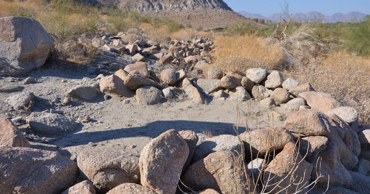 Day Hiking Trails California trail heads to ancient fish trap site