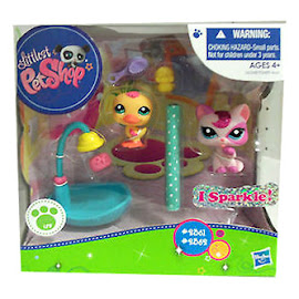 Littlest Pet Shop Gift Set Duck (#2361) Pet
