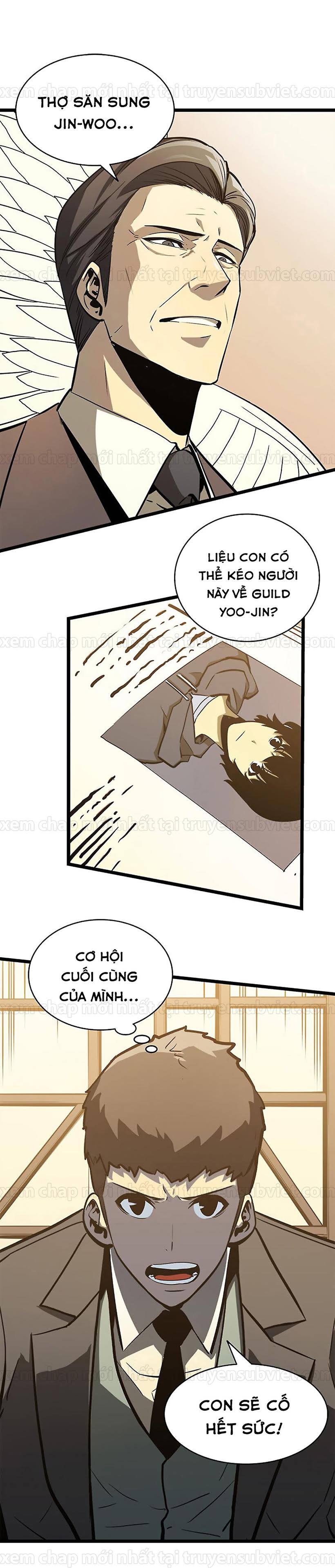 Tôi Thăng cấp một mình Chapter 57 Cổng S-Rank - TC Truyện