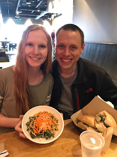 Fast casual asian food