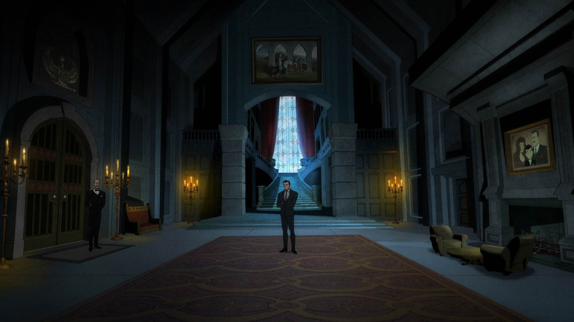 Batman: el largo Halloween parte 2 2021 Full HD 1080p Latino Castellano 1