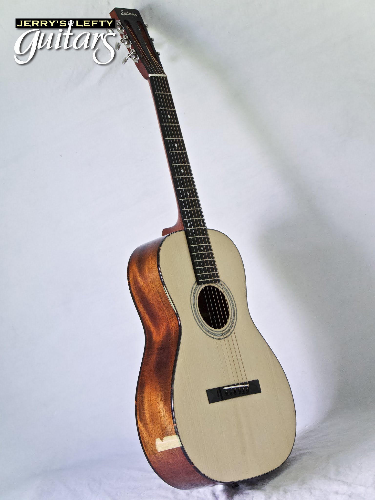 Jerry's Lefty Guitars newest guitar arrivals. Updated weekly! Eastman